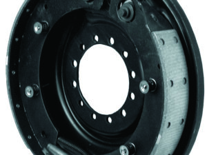 Flasque de frein complète