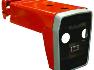 Capot complet & calandre assemblés