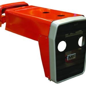 Capot complet & calandre assemblés