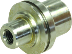 Axe pivot moyeu pont avant avec gorge joint torique