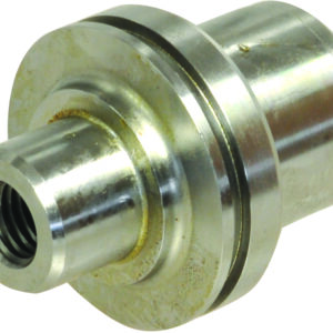 Axe pivot moyeu pont avant avec gorge joint torique