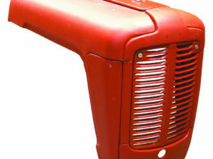 Capot complet & calandre assemblés 4 cylindres