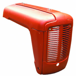 Capot complet & calandre assemblés 4 cylindres