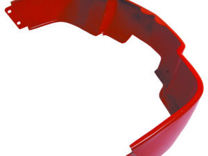 Panneau arrière sous tableau de bord