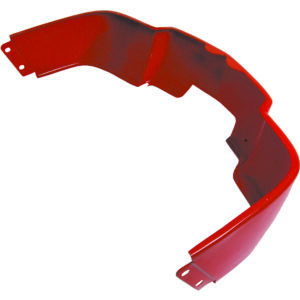 Panneau arrière sous tableau de bord