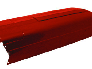 Capot supérieur avec volet réservoir