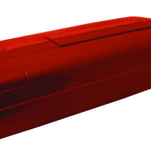 Capot supérieur avec volet réservoir