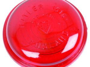 Cabochon feu gabarit rouge pour 43041