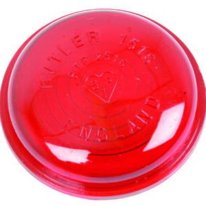 Cabochon feu gabarit rouge pour 43041