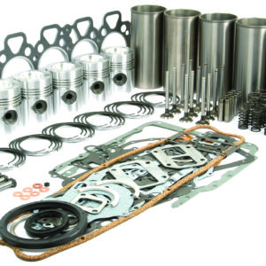 Kit Cylindrées + soupapes (98.48 x6) chemises finies