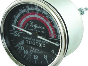 Horotachymètre km/h – heures à 1580 t/mn