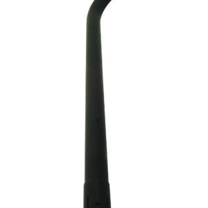 Pneus et chambres sortie de silencieux d Pneus et chambres 64, L= 1060mm, noir.