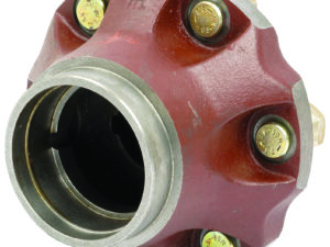 Moyeu de roue avant avec vis , écrous de roue et chapeau