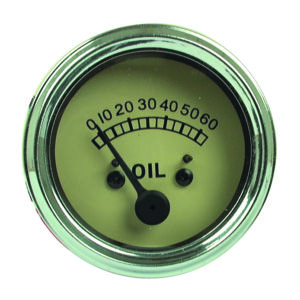 Indicateur pression huile moteur 0/60PSI – 3/8″UNF