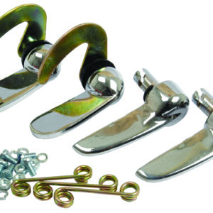 Kit verrous complets de capot (2+2)