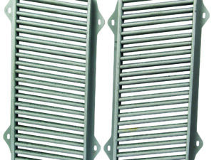 Jeu grilles calandre droite et gauche