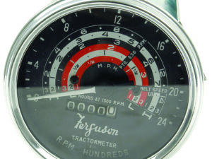 Horotachymètre miles/h – heures à 1500 t/mn