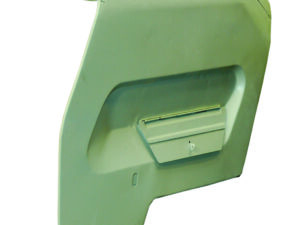 Aile droite avec boîte à outils