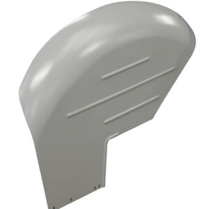 Aile droite coquille 229mm