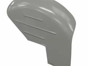 Aile gauche coquille 229mm