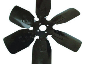 Ventilateur 6 pales métal