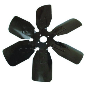 Ventilateur 6 pales métal