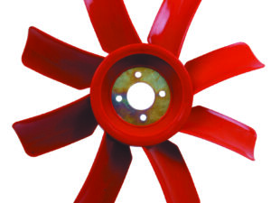 Ventilateur 8 pales 410mm plastque. substitué par S.43124.