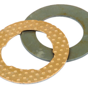 Rondelle butée de pivot/fusée x2.