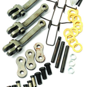 Jeu de doigts d’embrayage 12″