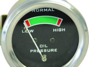 Indicateur pression huile moteur avec éclairage