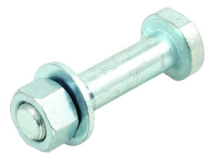 Boulon voile/jante 5/8″UNF x 75mm tête avec ergot