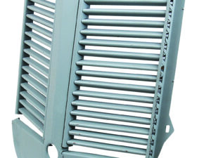 Kit calandre avec tôle basse