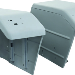 Jeu ailes Plaques droite et gauche