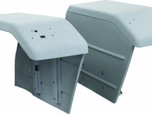 Jeu ailes Plaques droite et gauche