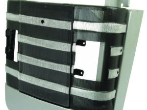 Calandre 330mm avec supports assemblés