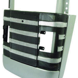 Calandre 330mm avec supports assemblés