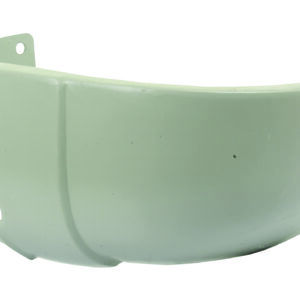 Panneau inférieur de capot avec trou manivelle