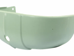 Panneau inférieur de capot avec trou manivelle