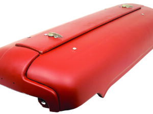 Capot supérieur avec volet réservoir