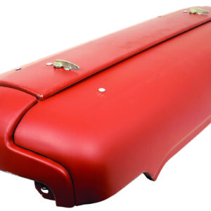 Capot supérieur avec volet réservoir