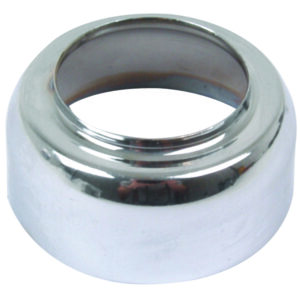 Enjoliveur sous volant chrome