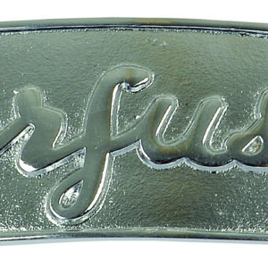 Emblême haut de calandre