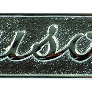 Emblême latéral de capot