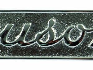 Emblême latéral de capot