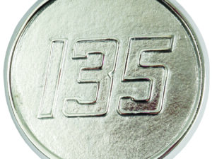 Emblême latéral chromé