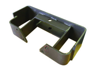 Pare chocs porte masses avec chappe