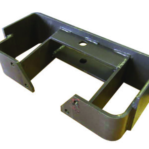 Pare chocs porte masses avec chappe