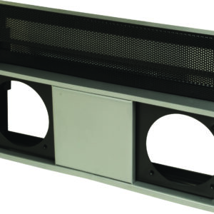 Grille avant de capot avec support de feux