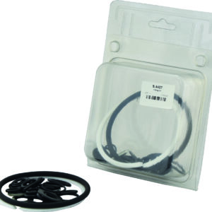 Kit joints couvercle relevage 1/2″ rouge