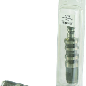 Valve contrôle blanche